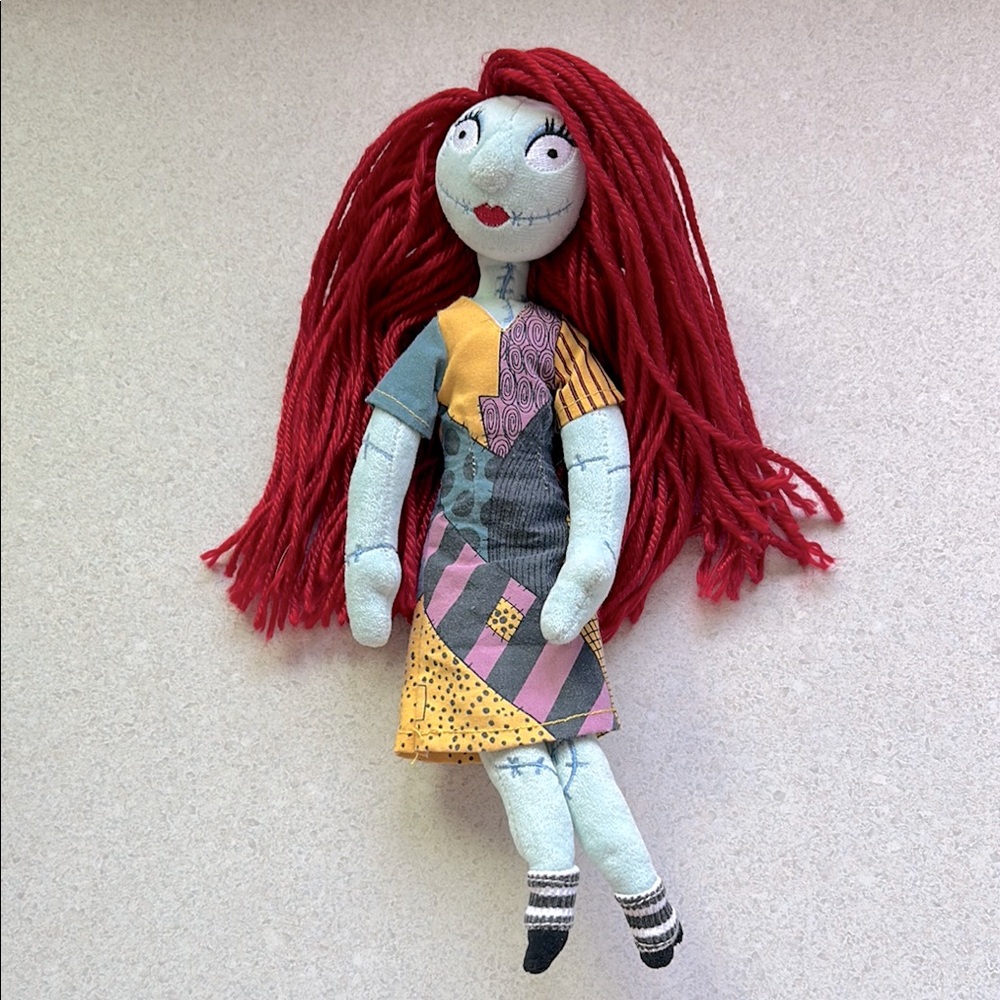 *Rare* Disney Parks Nightmare Before Christmas Sally Poseable Plush